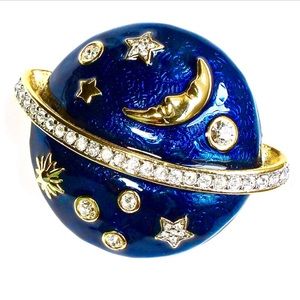 Swarovski Celestial Brooch.